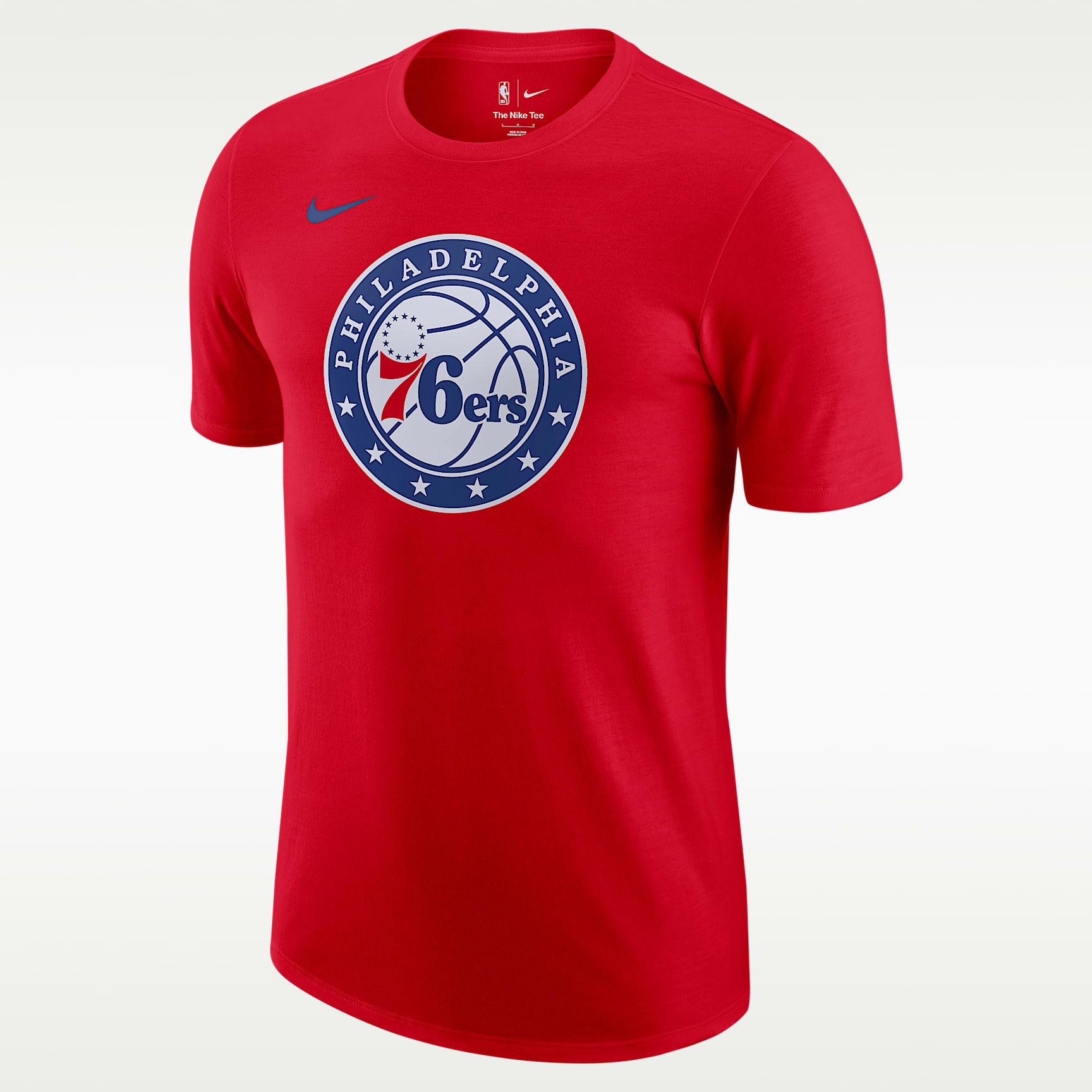 Philadelphia 76ers Essential Men's Nike NBA T-Shirt. Nike.com